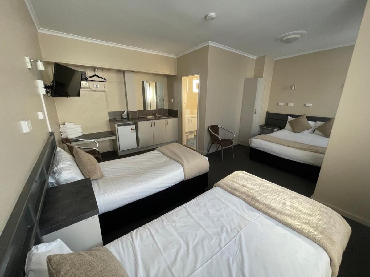 Astor Hotel Motel Albury Extérieur photo