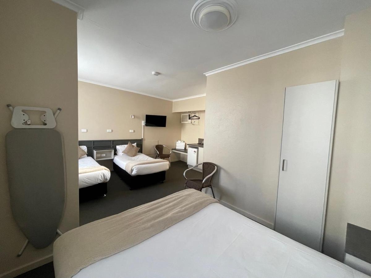 Astor Hotel Motel Albury Extérieur photo