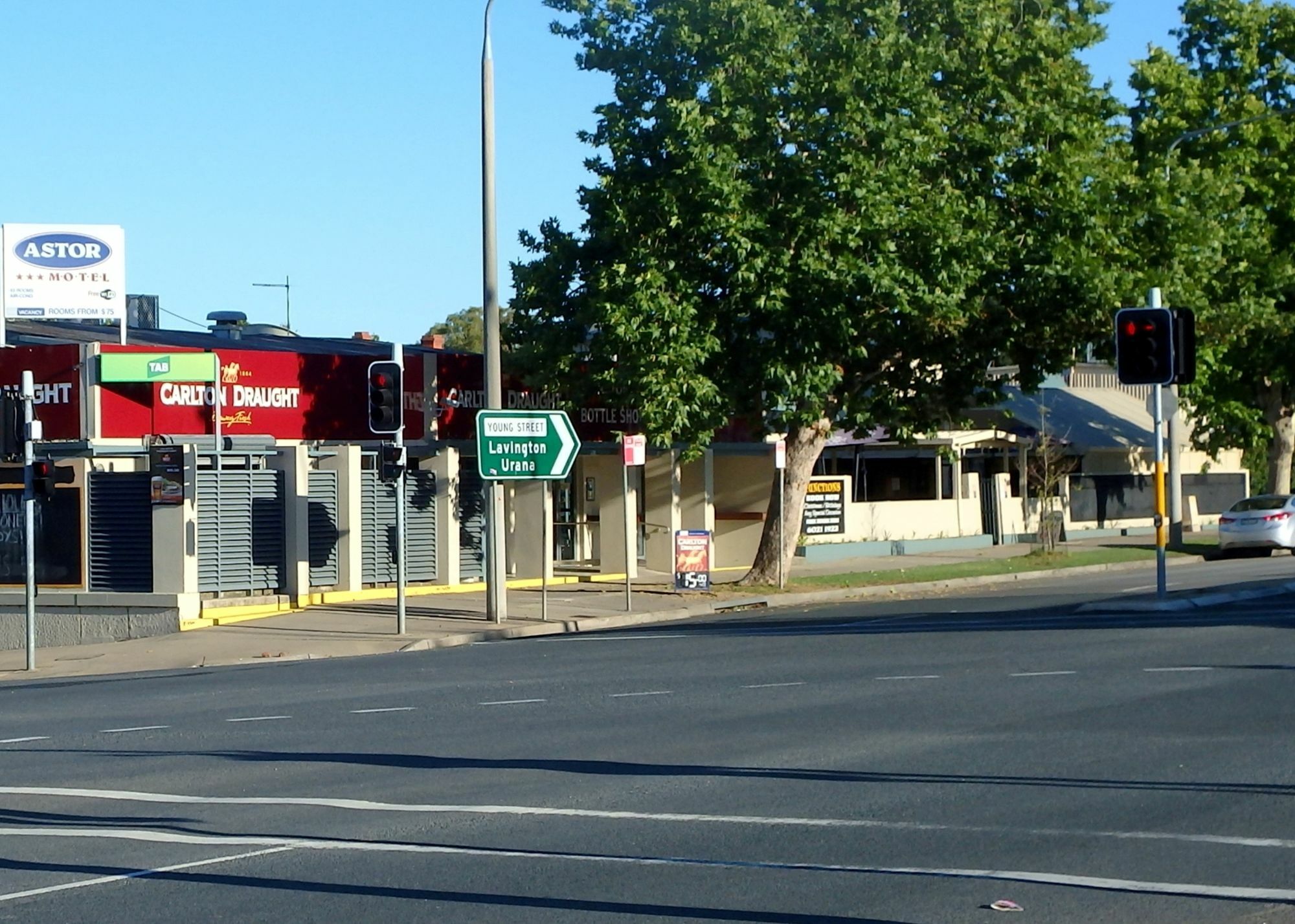 Astor Hotel Motel Albury Extérieur photo